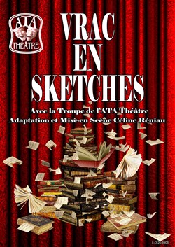 Affiche de Vrac en sketches