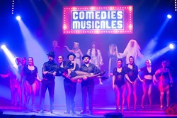 Affiche de Les Roussipontains : À vos masques, prêts, partez !