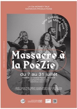 Affiche de Massacre à la PoéZie