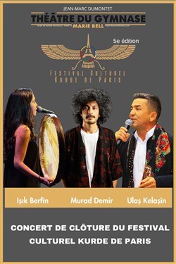 Affiche de Le Festival Culturel Kurde de Paris