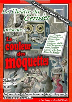 Affiche de La couleur des moquettes
