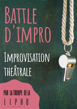 Affiche de Battle d'Impro : La Lipho