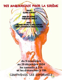 Affiche de Des maquereaux pour la sirène