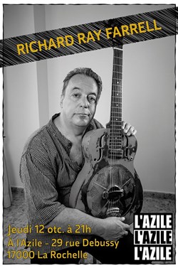 Affiche de Richard Ray Farrell