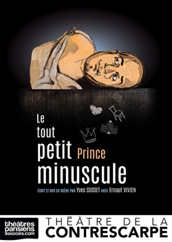 Affiche de Le tout petit prince minuscule