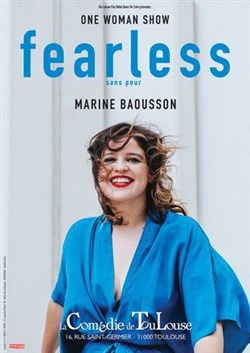 Affiche de Marine Baousson dans Fearless