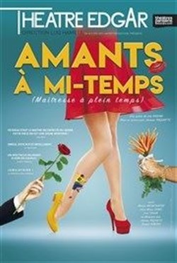 Affiche de Amants à mi-temps
