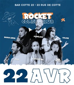 Affiche de Rocket Comedy Club