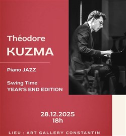 Affiche de Théodore Kuzma : Concert du Nouvel An