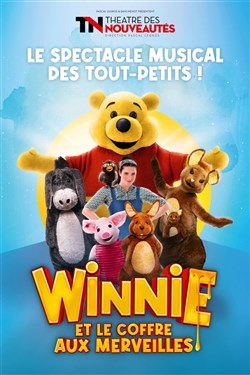 Affiche de Winnie et le coffre aux merveilles