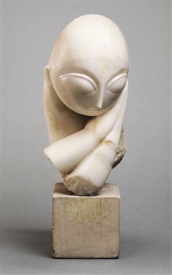 Affiche de Visite guidée : Exposition temporaire Constantin Brancusi, l'art ne fait que commencer