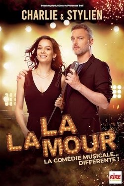 Affiche de Charlie et Stylien dans La la mour