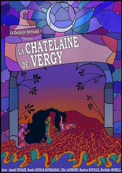 Affiche de La Châtelaine de Vergy