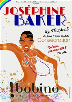 Affiche de Joséphine Baker, le Musical : Consécration