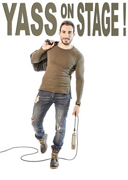 Affiche de Yass dans Yass On Stage