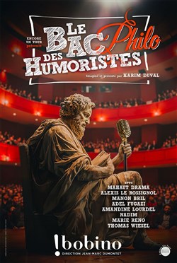 Affiche de Le bac philo des humoristes