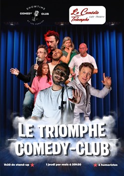 Affiche de Triomphe Comedy Club