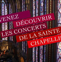 Affiche de Ave Maria et arias à la Sainte Chapelle