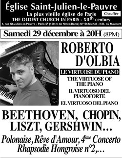 Affiche de The Piano Show, les plus belles mélodies du monde