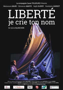 Affiche de Festival Exil