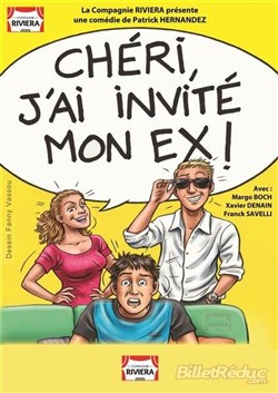 Affiche de Chéri j'ai invité mon ex