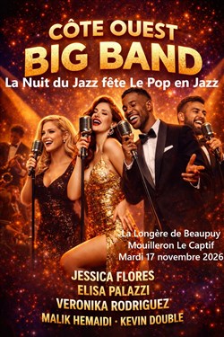 Affiche de La nuit du Jazz, le Pop en Jazz