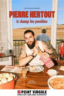 Affiche de Pierre Hertout