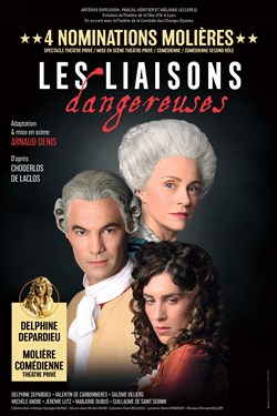 Affiche de Les Liaisons Dangereuses