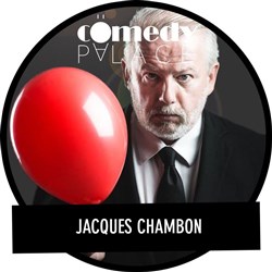 Affiche de Jaques Chambon dans La vie est une fête !