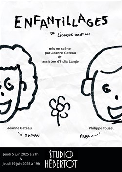 Affiche de Enfantillages