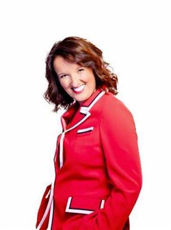 Affiche de Anne Roumanoff dans Tout va presque bien !