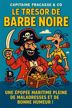 Affiche de Le trésor de Barbe Noire