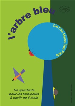 Affiche de L'Arbre bleu
