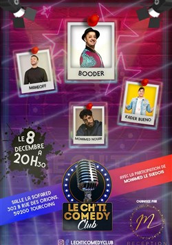 Affiche de Le Ch'ti Comedy Club
