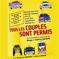 Affiche de Tous les couples sont permis