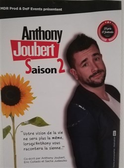 Affiche de Anthony Joubert dans Saison 2