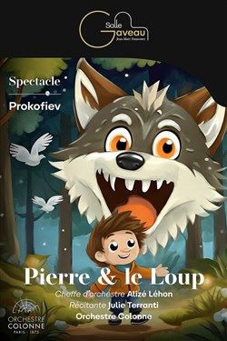 Affiche de Pierre et le Loup