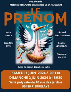 Affiche de Le prénom