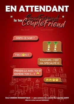 Affiche de En attendant, le 1er couplefriend