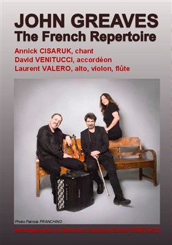 Affiche de John Greaves : The French Repertoire