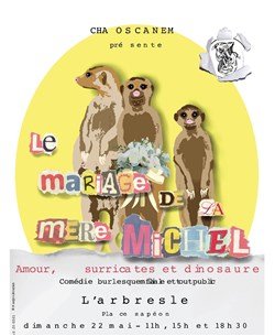 Affiche de Le mariage de la mère Michel
