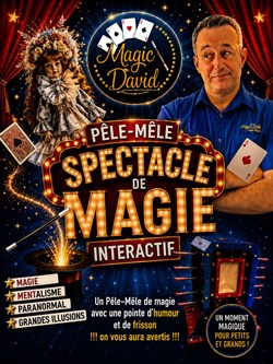 Affiche de Magic David dans Pêle-mêle