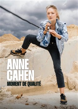 Affiche de Anne Cahen dans Moment de Qualité