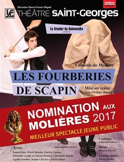 Affiche de Les fourberies de Scapin