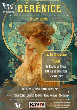 Affiche de Bérénice