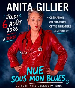 Affiche de Anita Gillier dans Nue sous mon blues