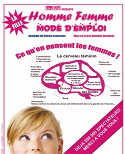 Affiche de Homme Femme mode d'emploi : la fille