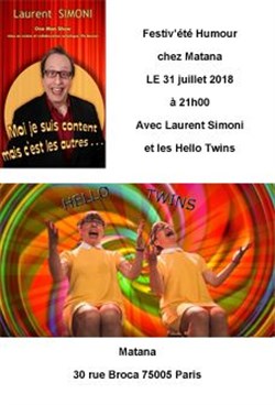 Affiche de Simoni et les Hello Twins