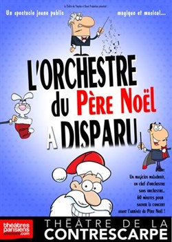 Affiche de L'orchestre du Père Noël a disparu