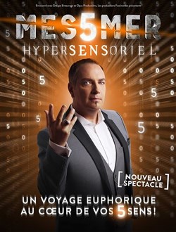 Affiche de Messmer dans Hypersensoriel